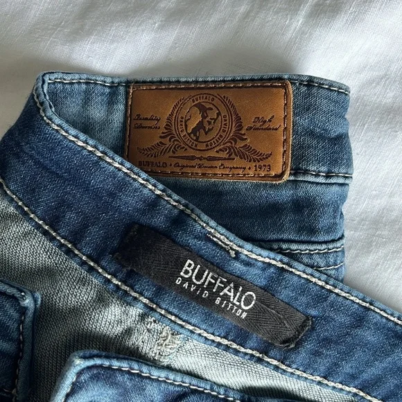 Buffalo “Henya” denim joggers - Picture 6 of 6